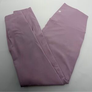 Lululemon Women's Leggings Pink Size Medium